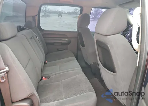 2008 Chevrolet Silverado K1500 из США, поврежденный, VIN 3GCEK13J58G273775